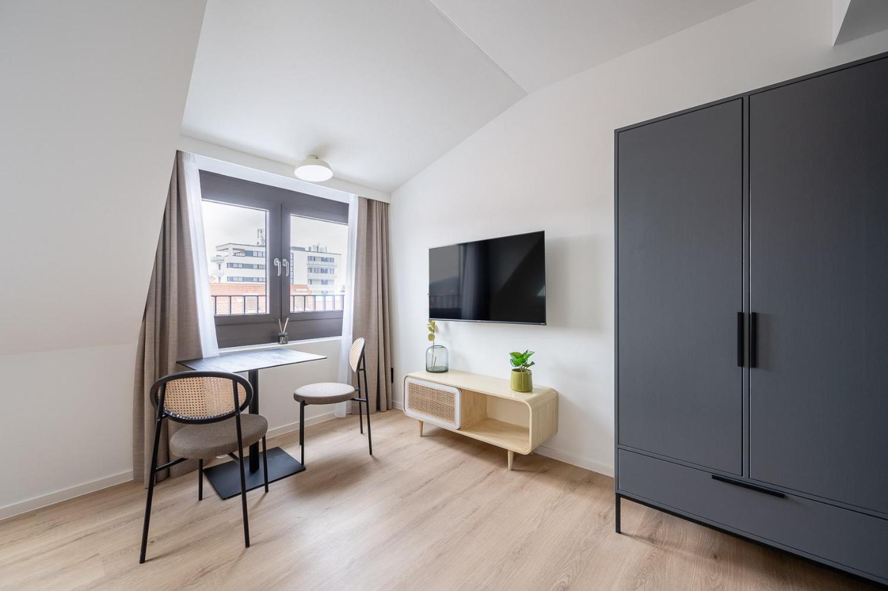 Limehome Stuttgart Elsenhansstr Ruang foto
