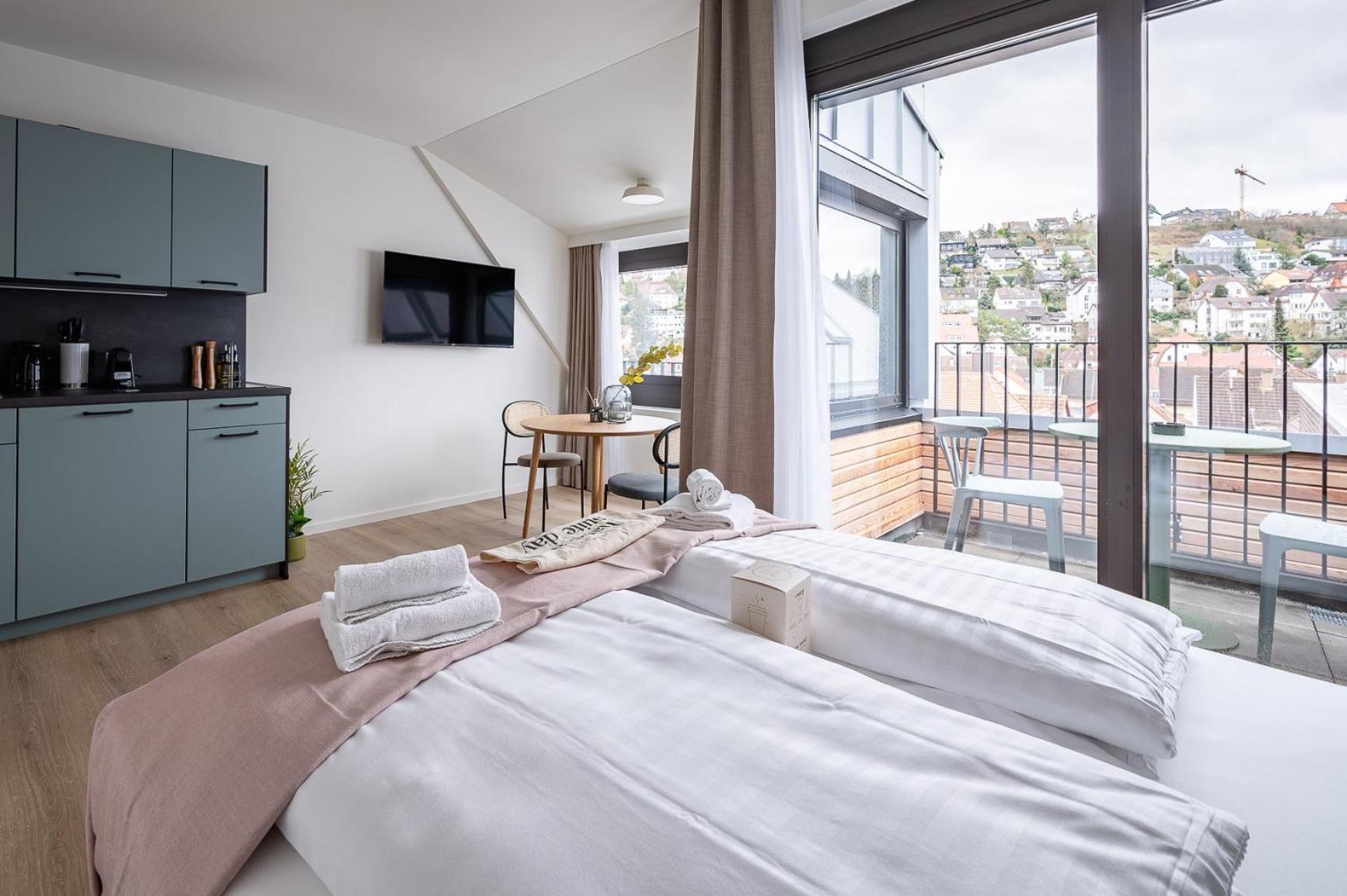 Limehome Stuttgart Elsenhansstr Ruang foto