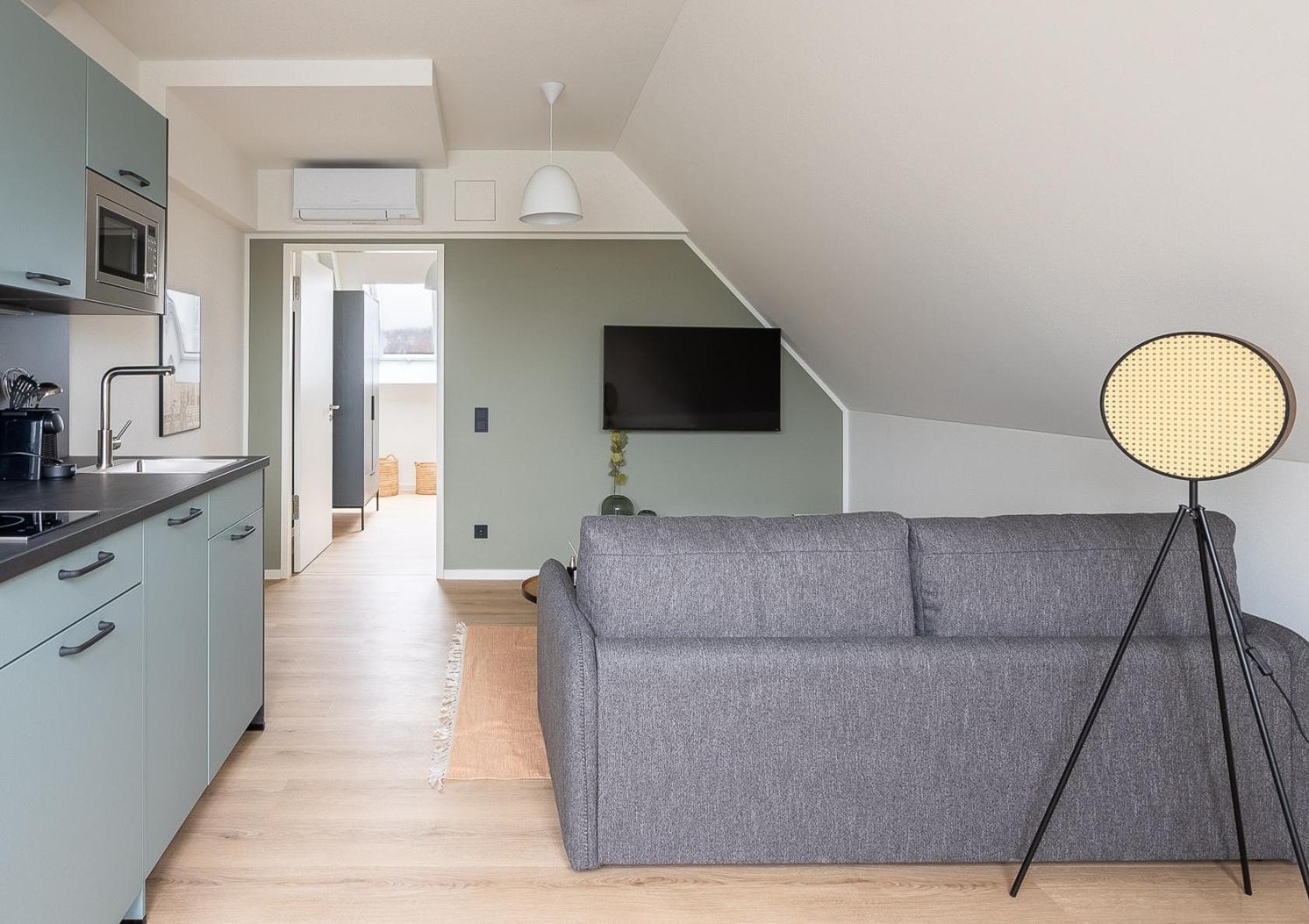 Limehome Stuttgart Elsenhansstr Ruang foto
